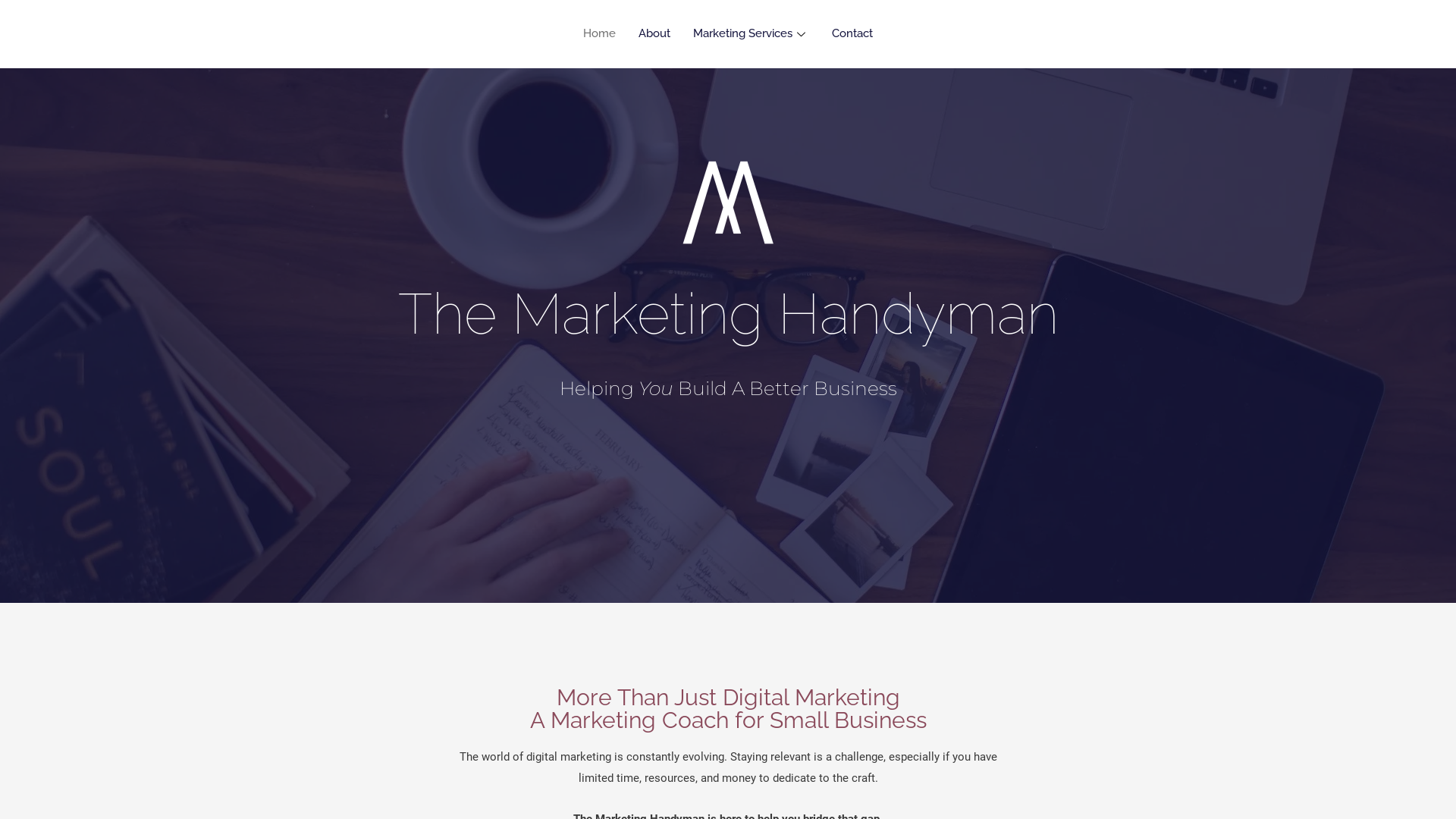 The Marketing Handyman